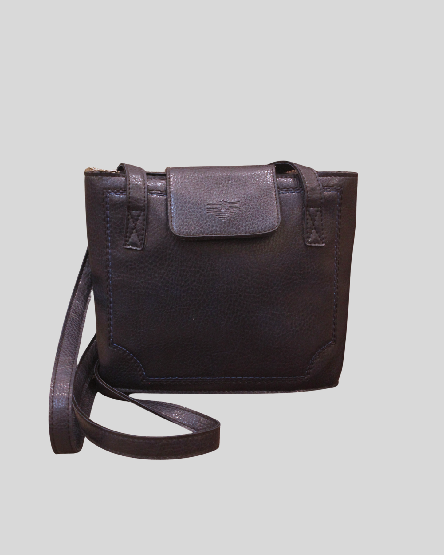Blue shoulder Messenger Bag