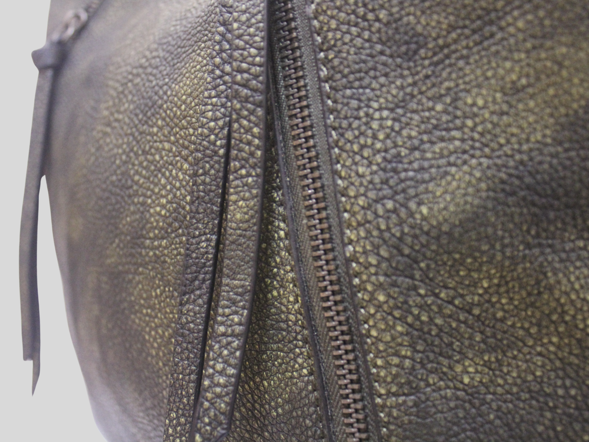 Dudlin Firenze – Grand sac vert très foncé