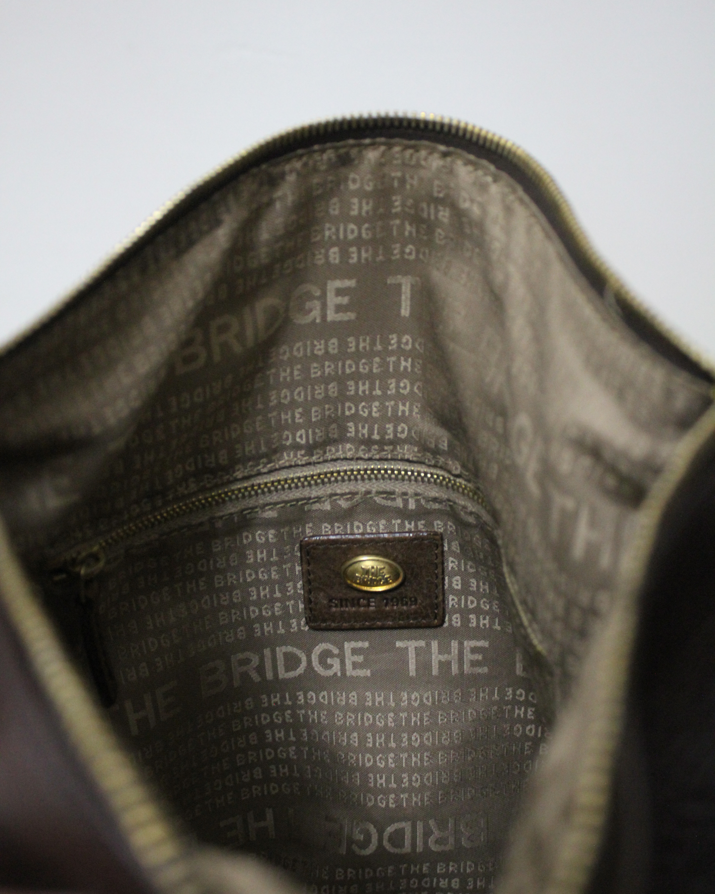 THE BRIDGE Leather handbag 🇮🇹