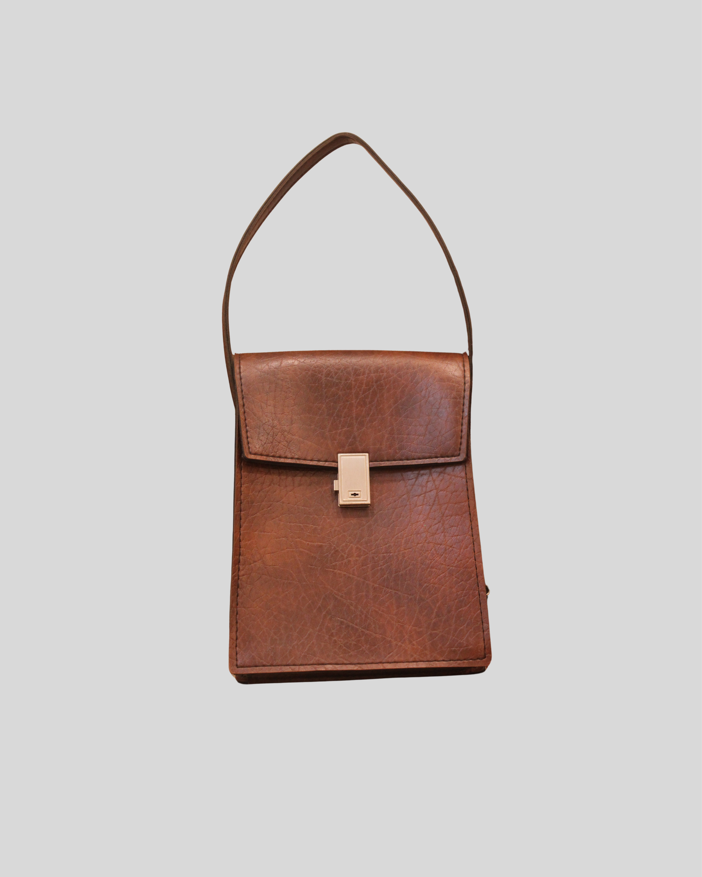 Pochette bandoulière German marron