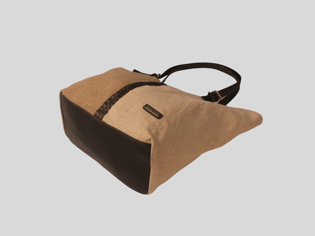 Bulaggi Sunny – Cabas beige grand format
