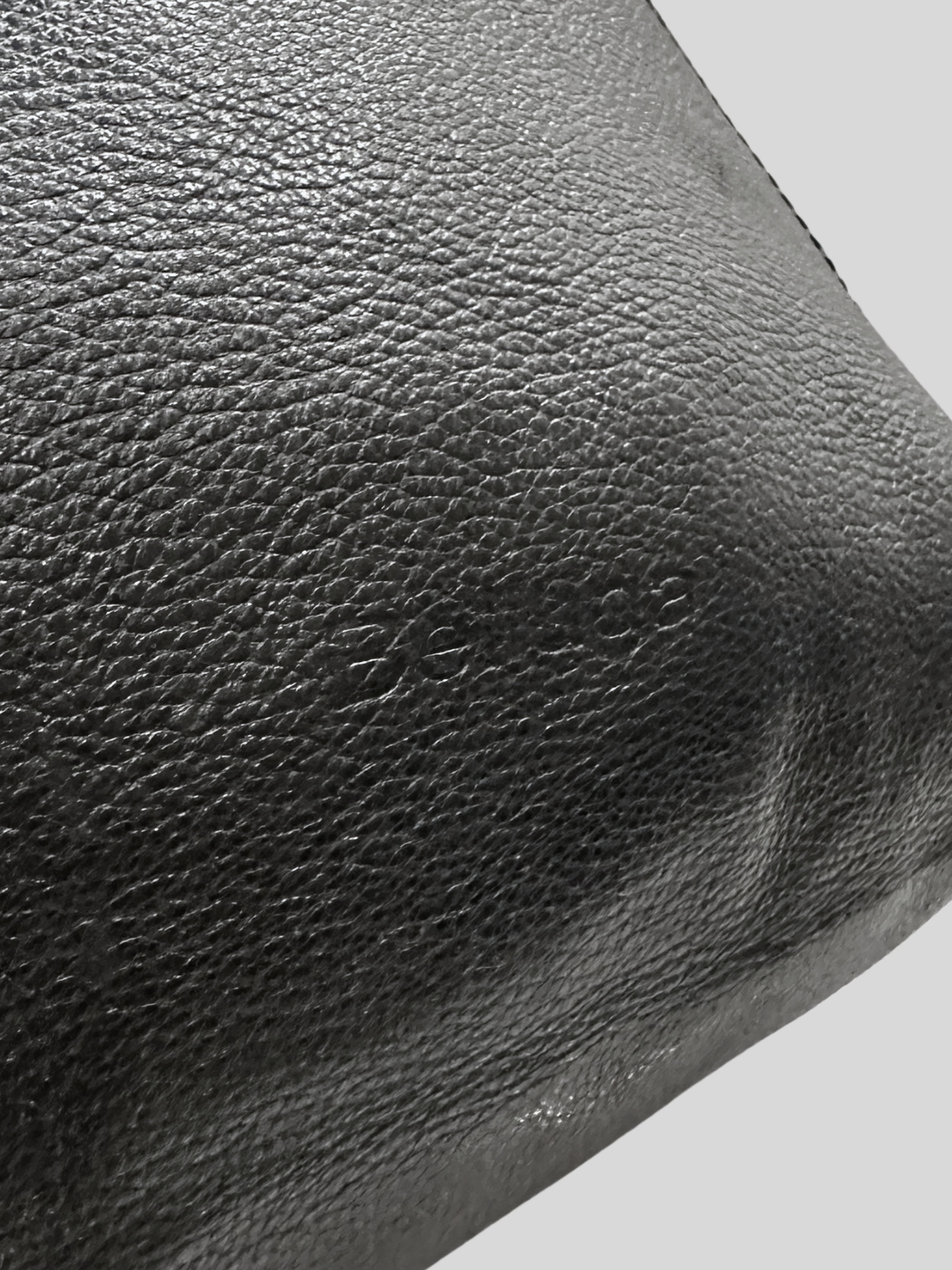 🇧🇪 Belluga – Sac à main noir en cuir véritable