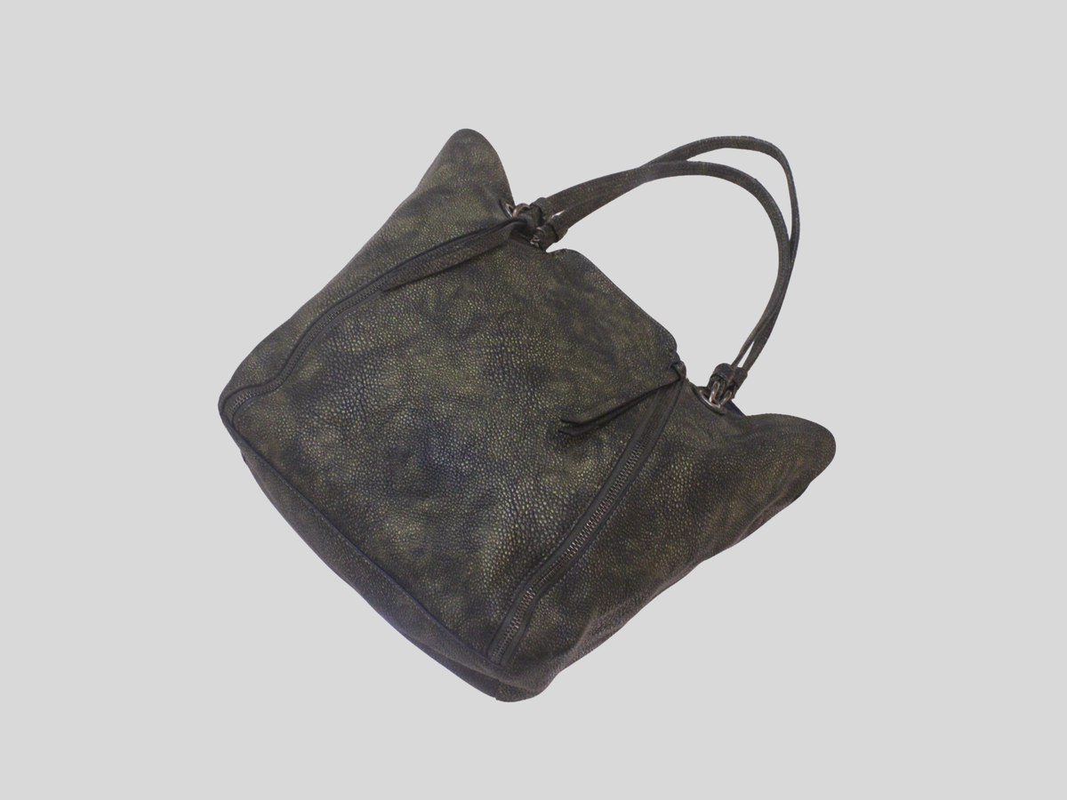 Dudlin Firenze – Grand sac vert très foncé