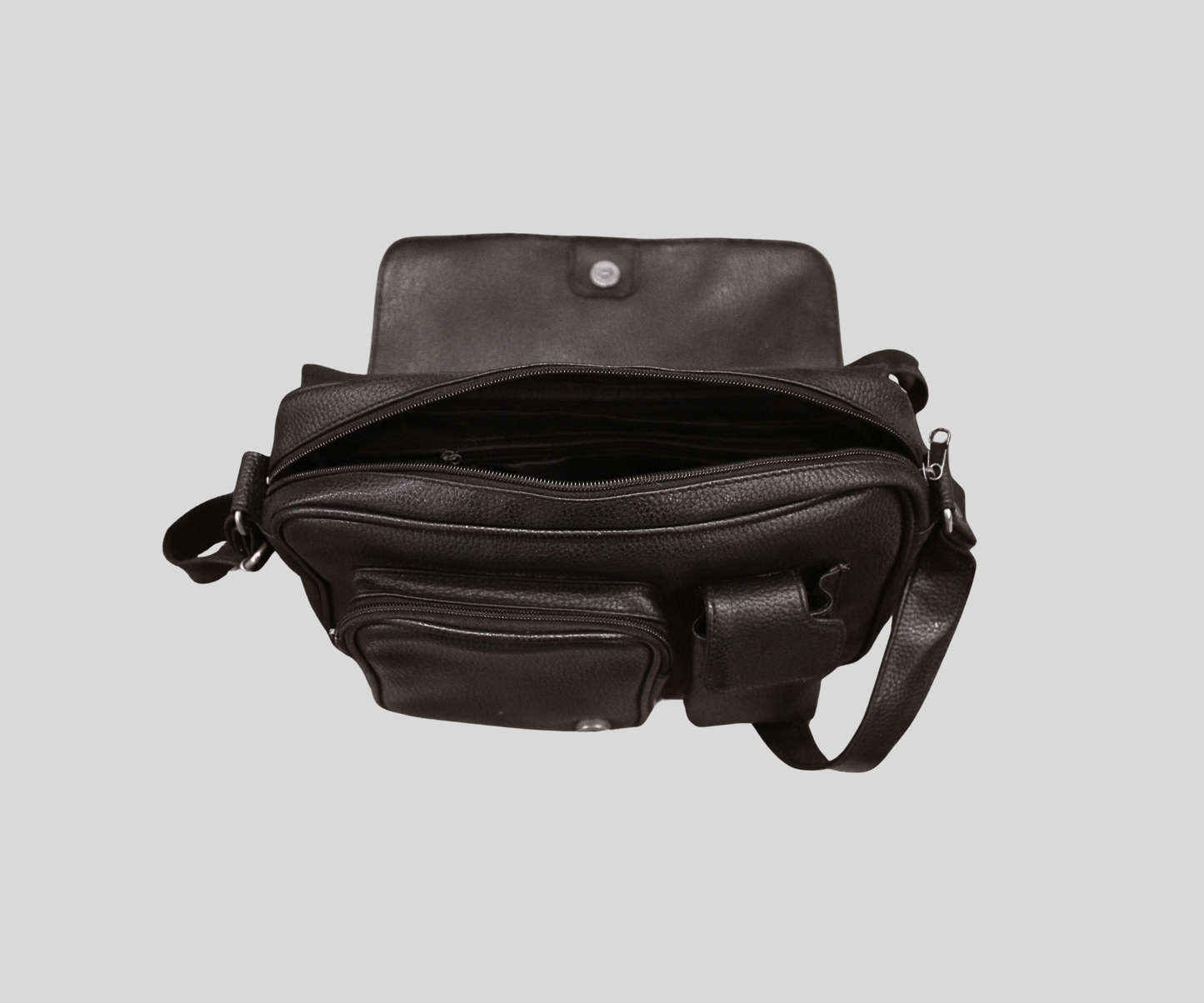 Bevers Paris – Sac Crossbody Noir