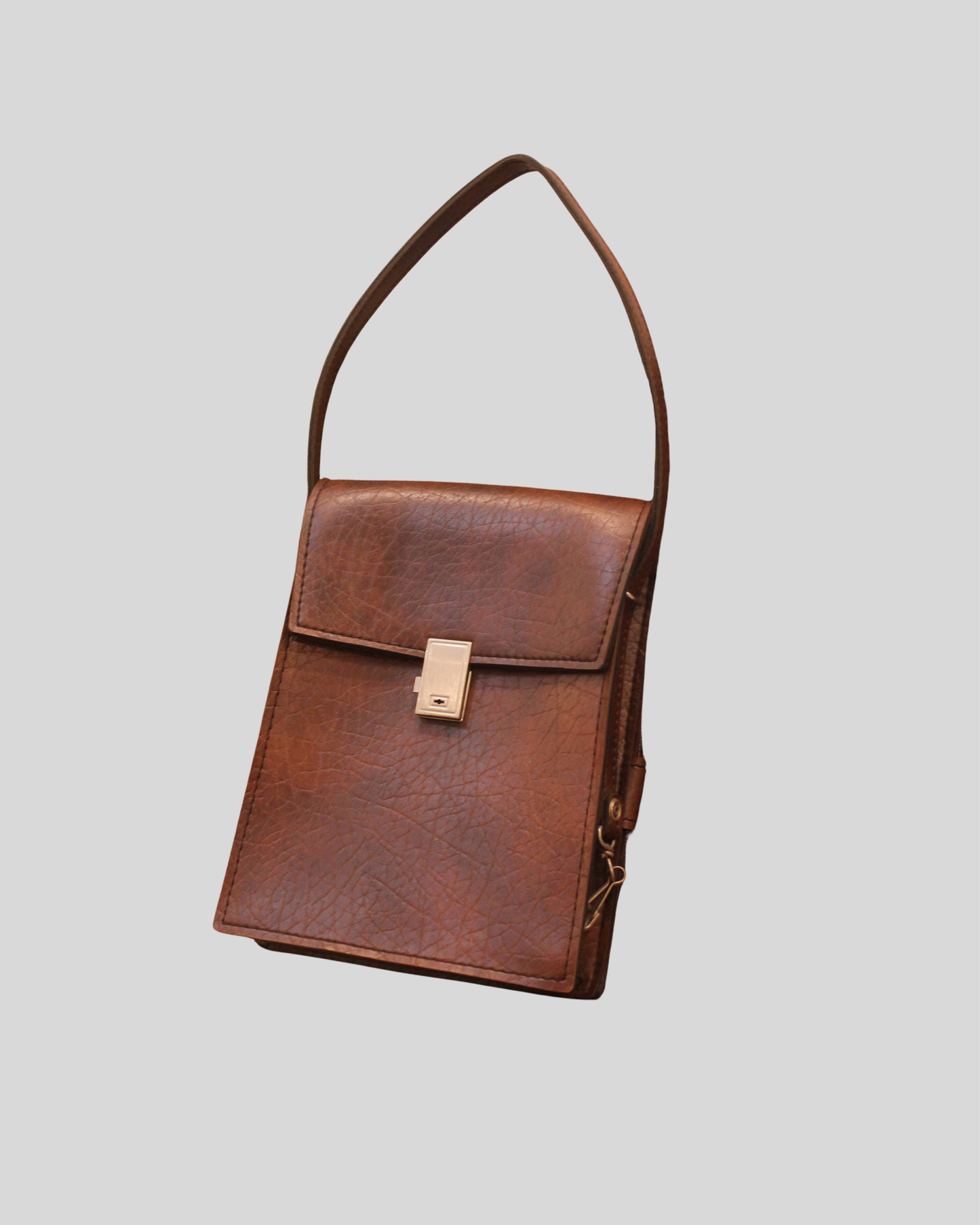 Pochette bandoulière German marron