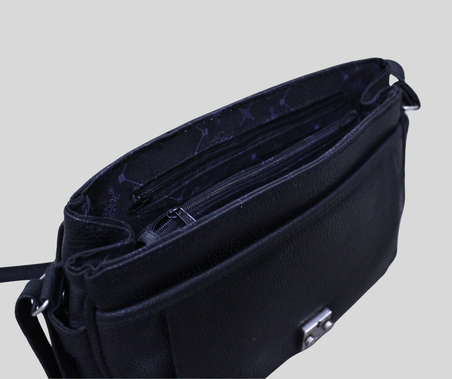 Sac à Bandoulière - Noir nuit