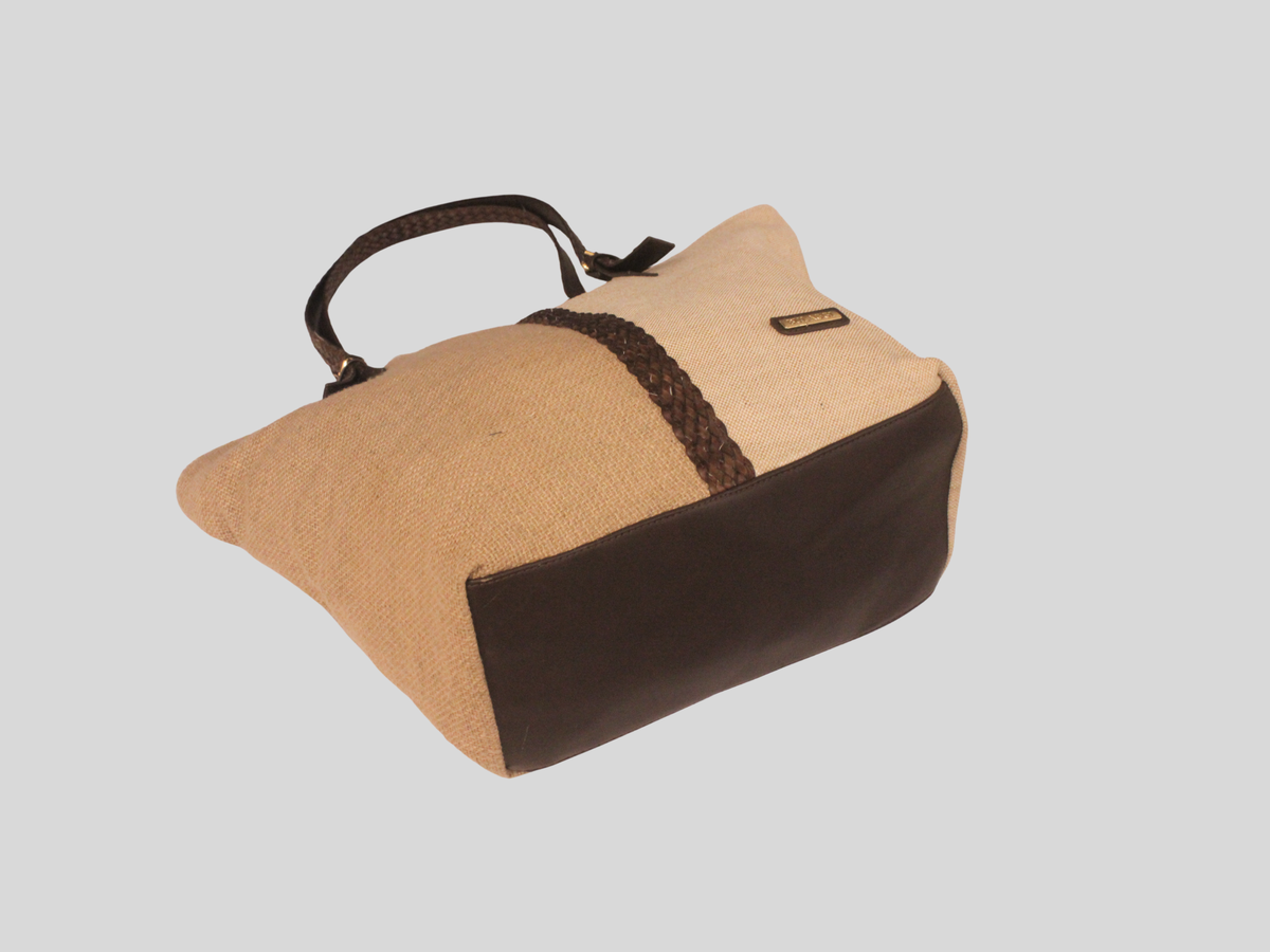 Bulaggi Sunny – Cabas beige grand format