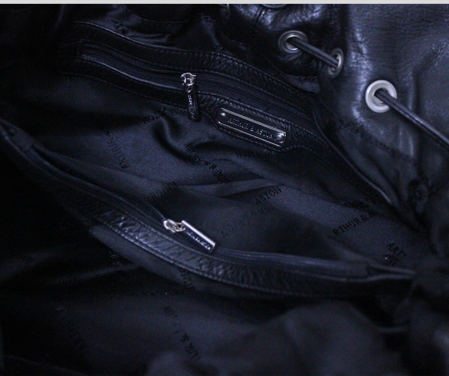 Sac Camille cuir - Arthur & Aston