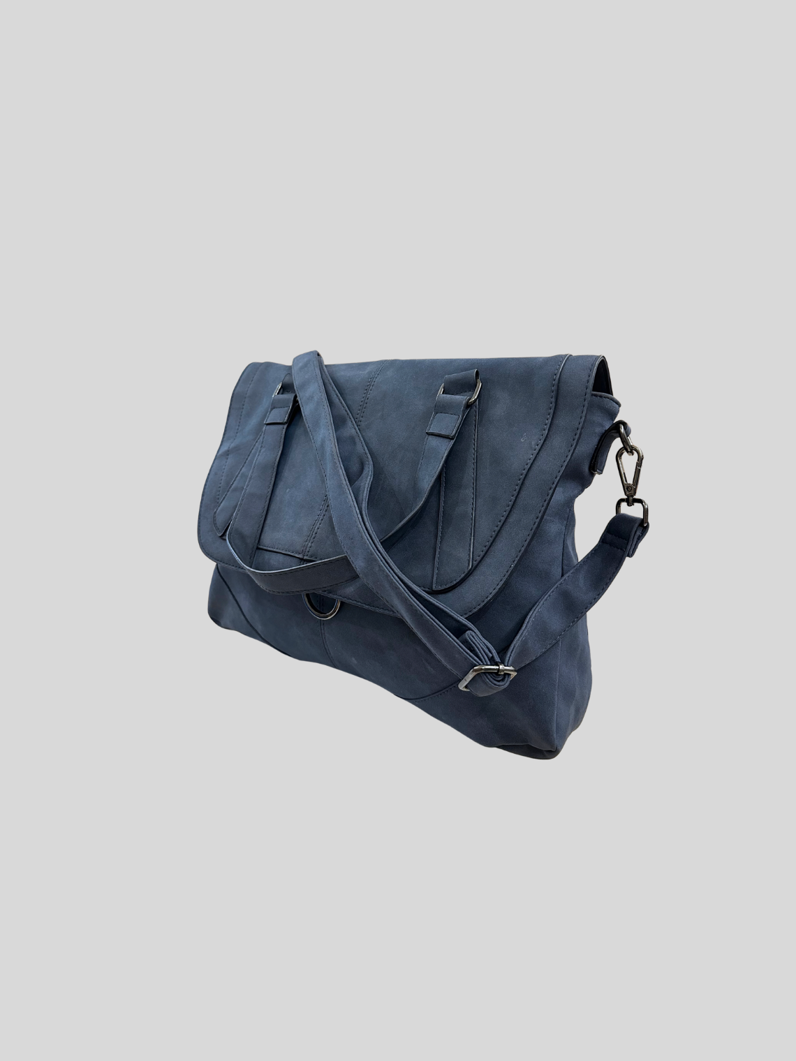 Promod – Grand sac bleu marine à rabat