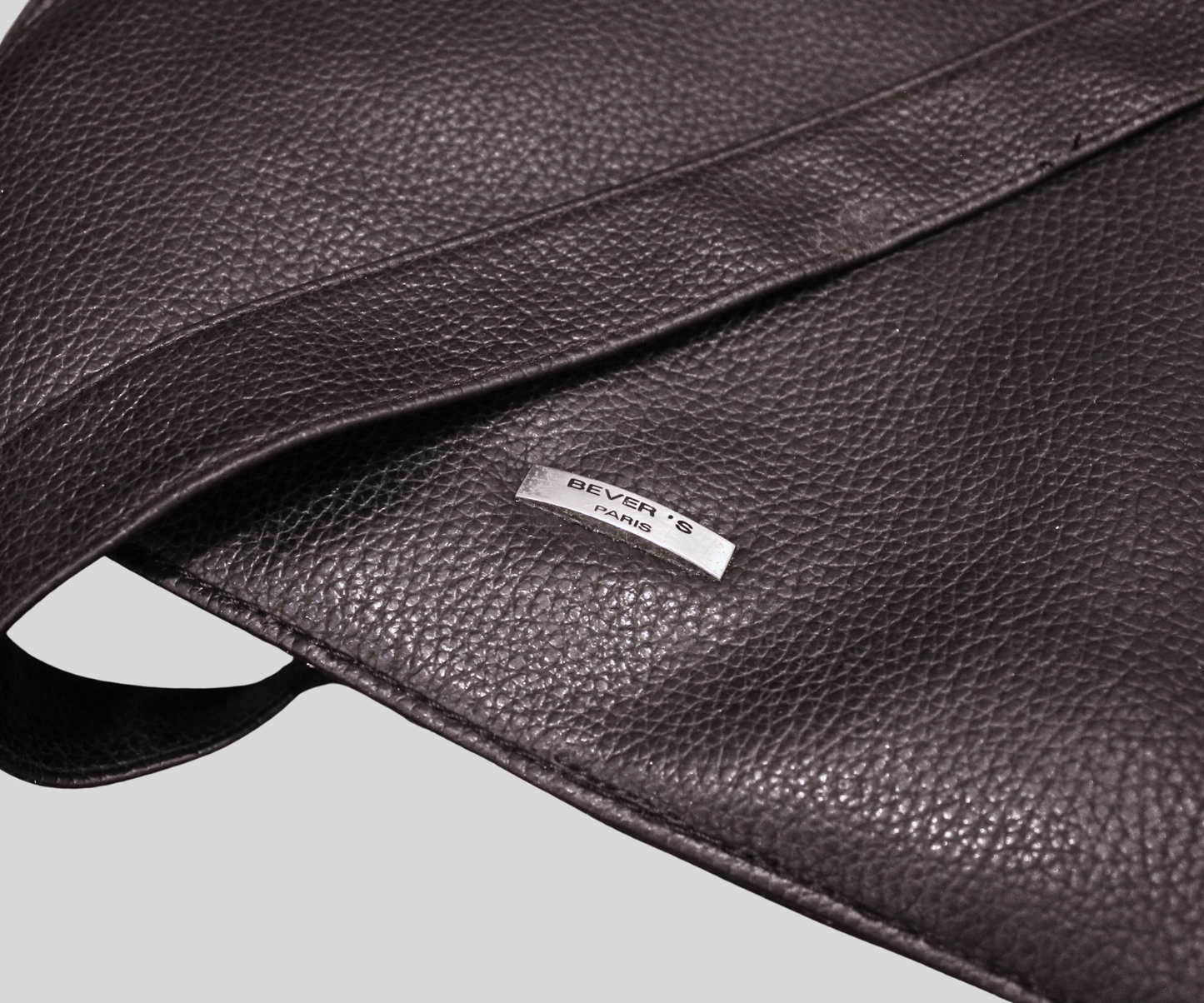 Bevers Paris – Sac Crossbody Noir