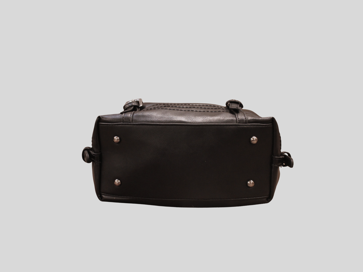 Sac à main Sycamor noir avec bandoulière