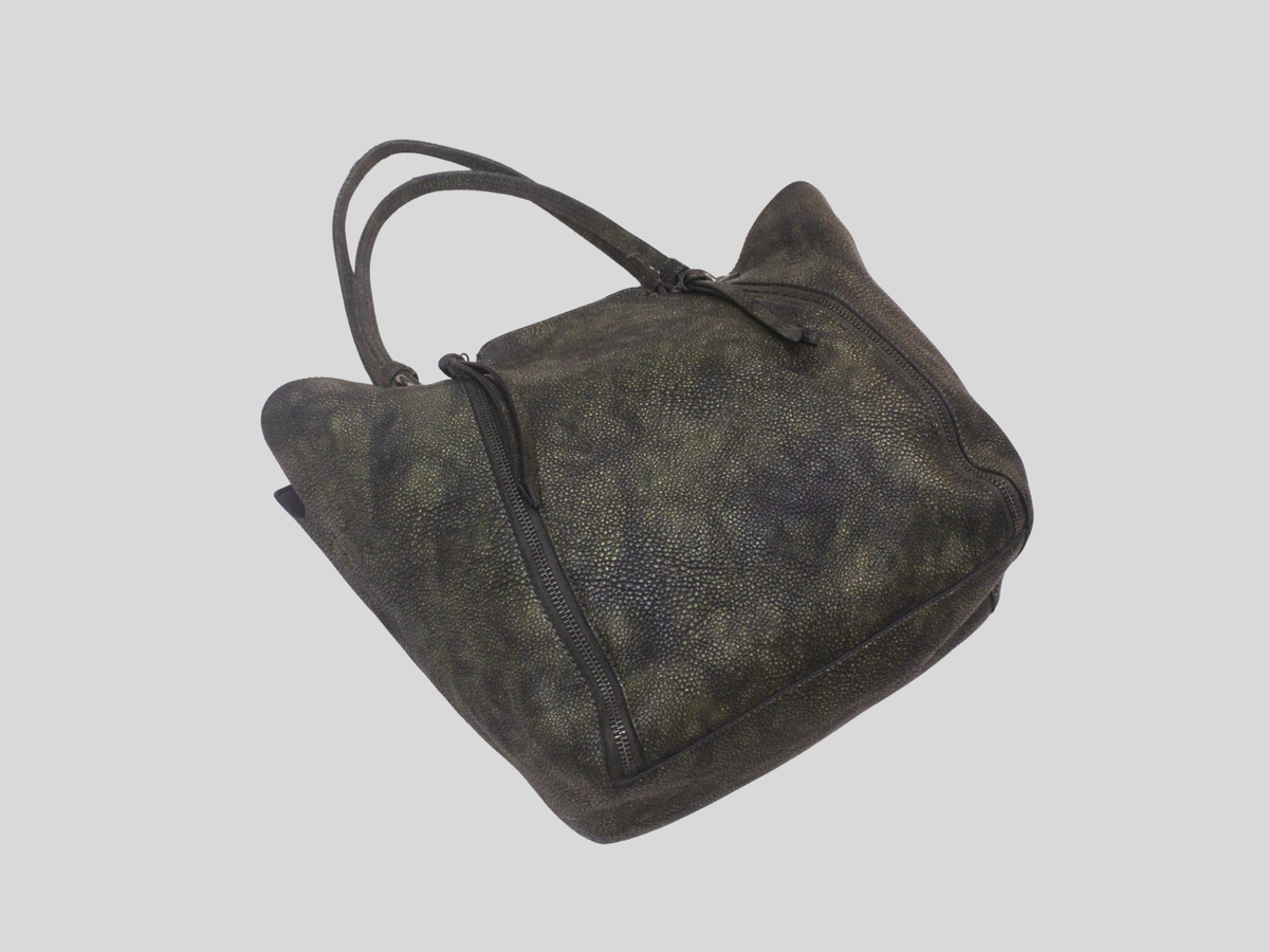 Dudlin Firenze – Grand sac vert très foncé