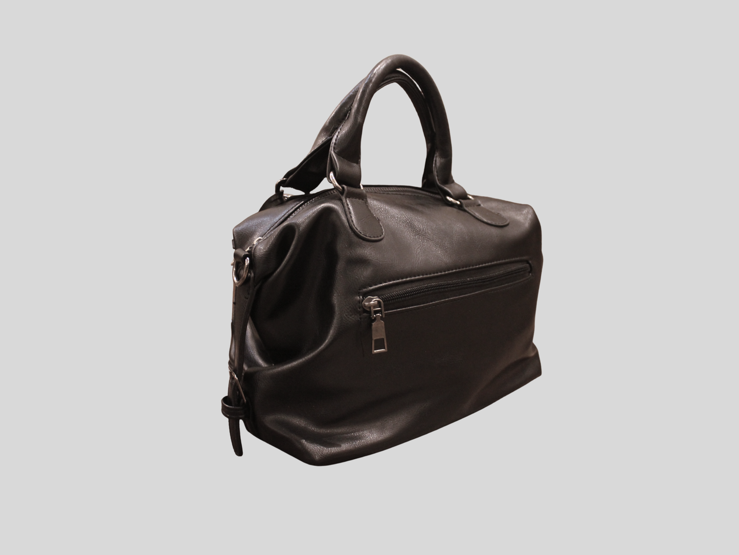 Sac à main Sycamor noir avec bandoulière