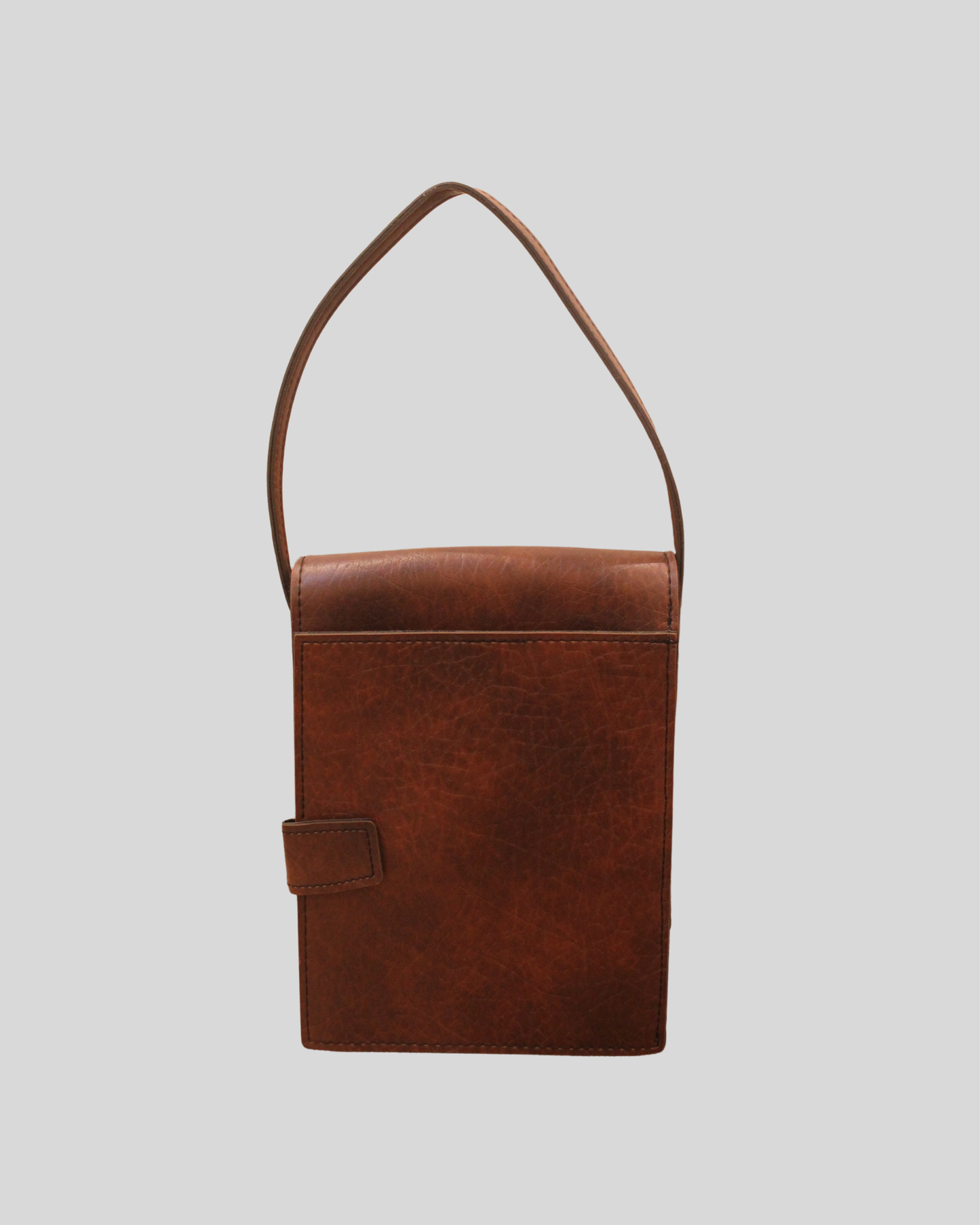 Pochette bandoulière German marron