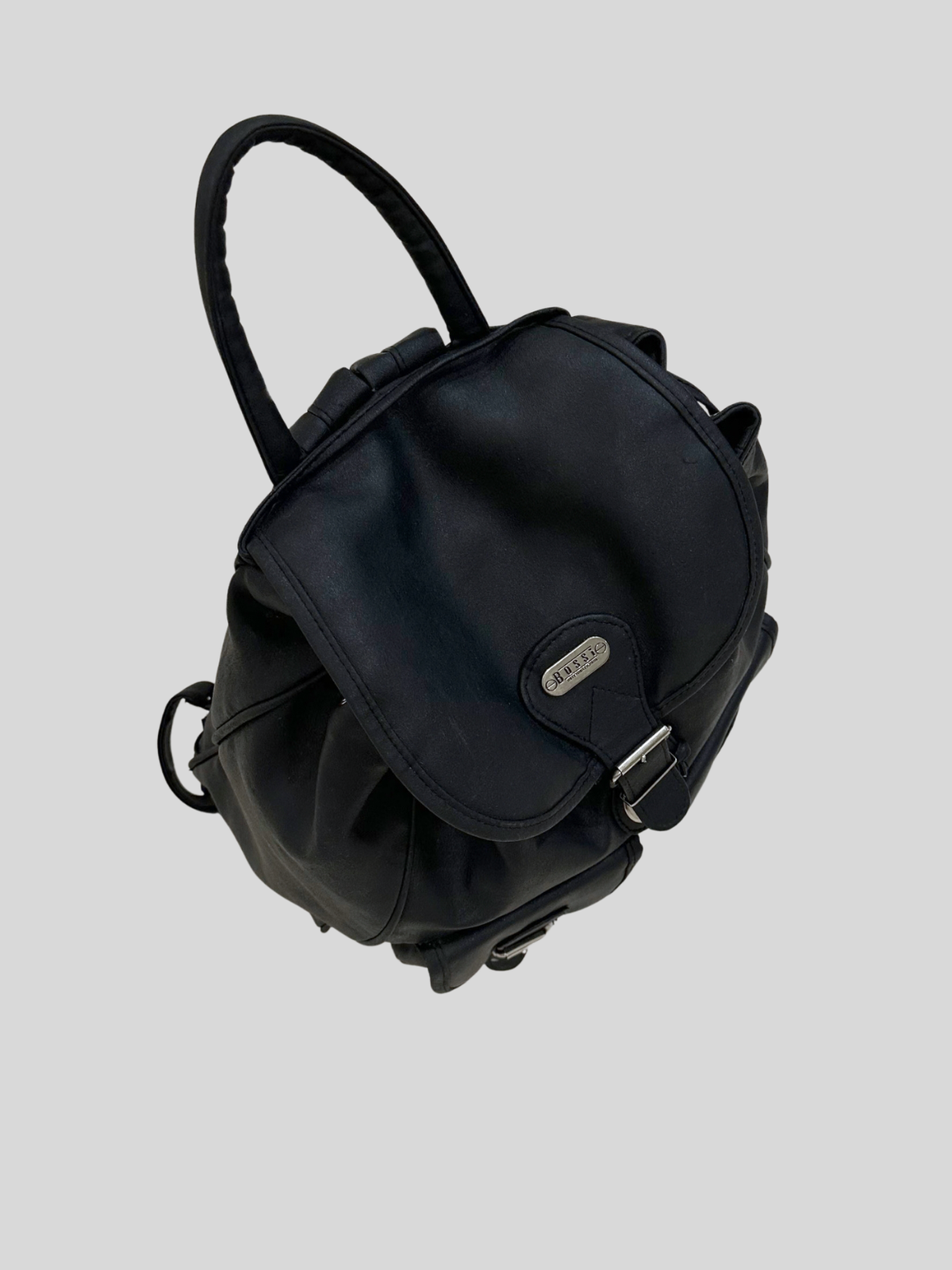 🇿🇦 Bossi International – Sac à dos noir multi-poches