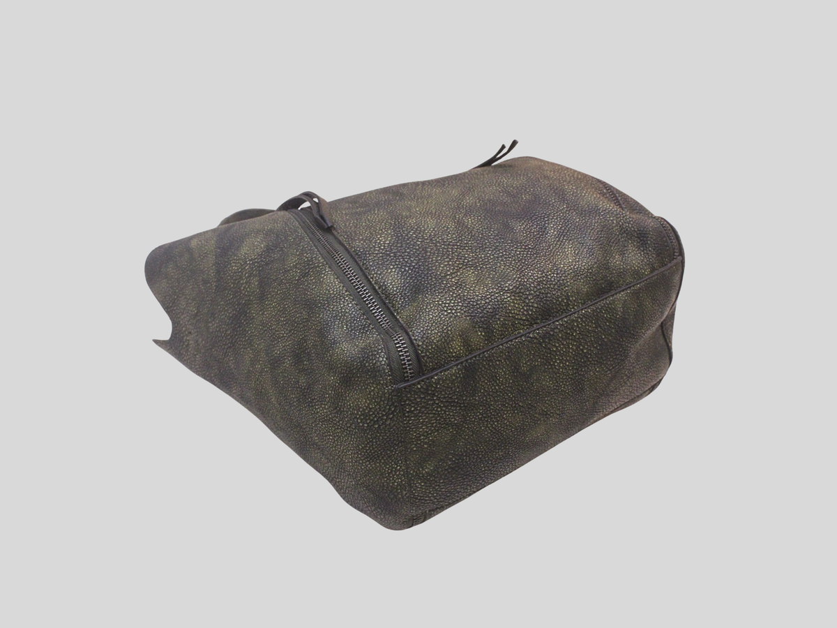 Dudlin Firenze – Grand sac vert très foncé
