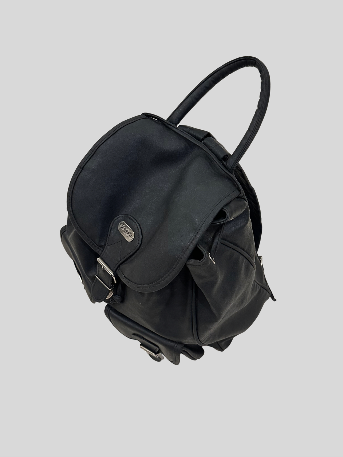 🇿🇦 Bossi International – Sac à dos noir multi-poches