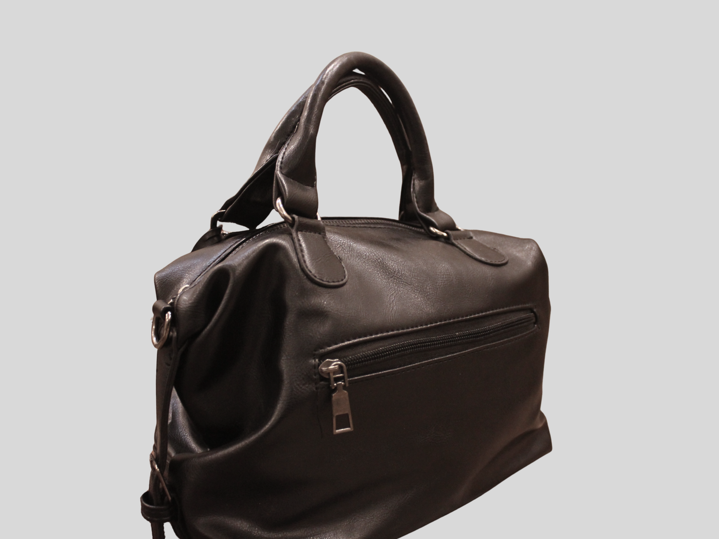 Sac à main Sycamor noir avec bandoulière