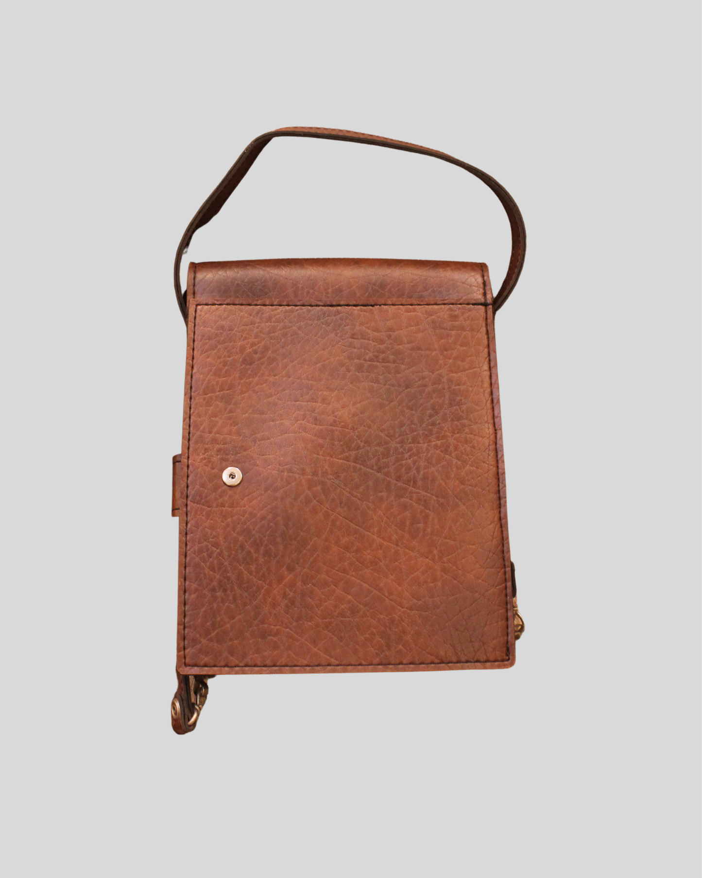 Pochette bandoulière German marron