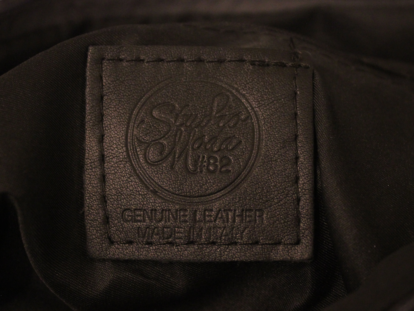 Sac Cabas en Cuir Suède Gris – Studio Moda #82 Made in Italy 🇮🇹