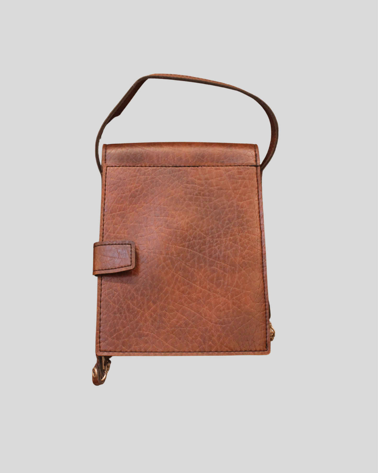 Pochette bandoulière German marron
