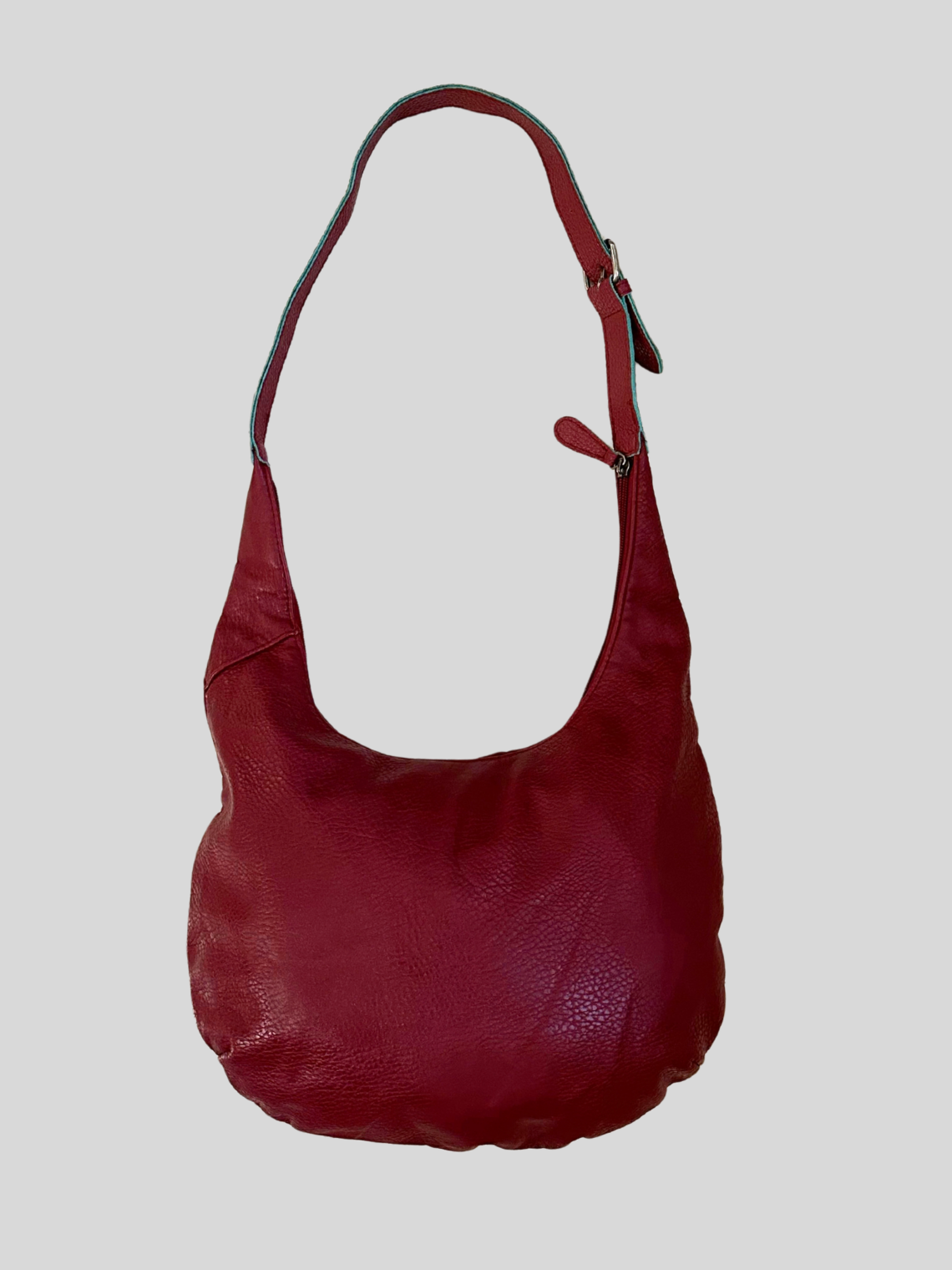 🇪🇸 Skunkfunk – Sac épaule rouge bordeaux à panneaux