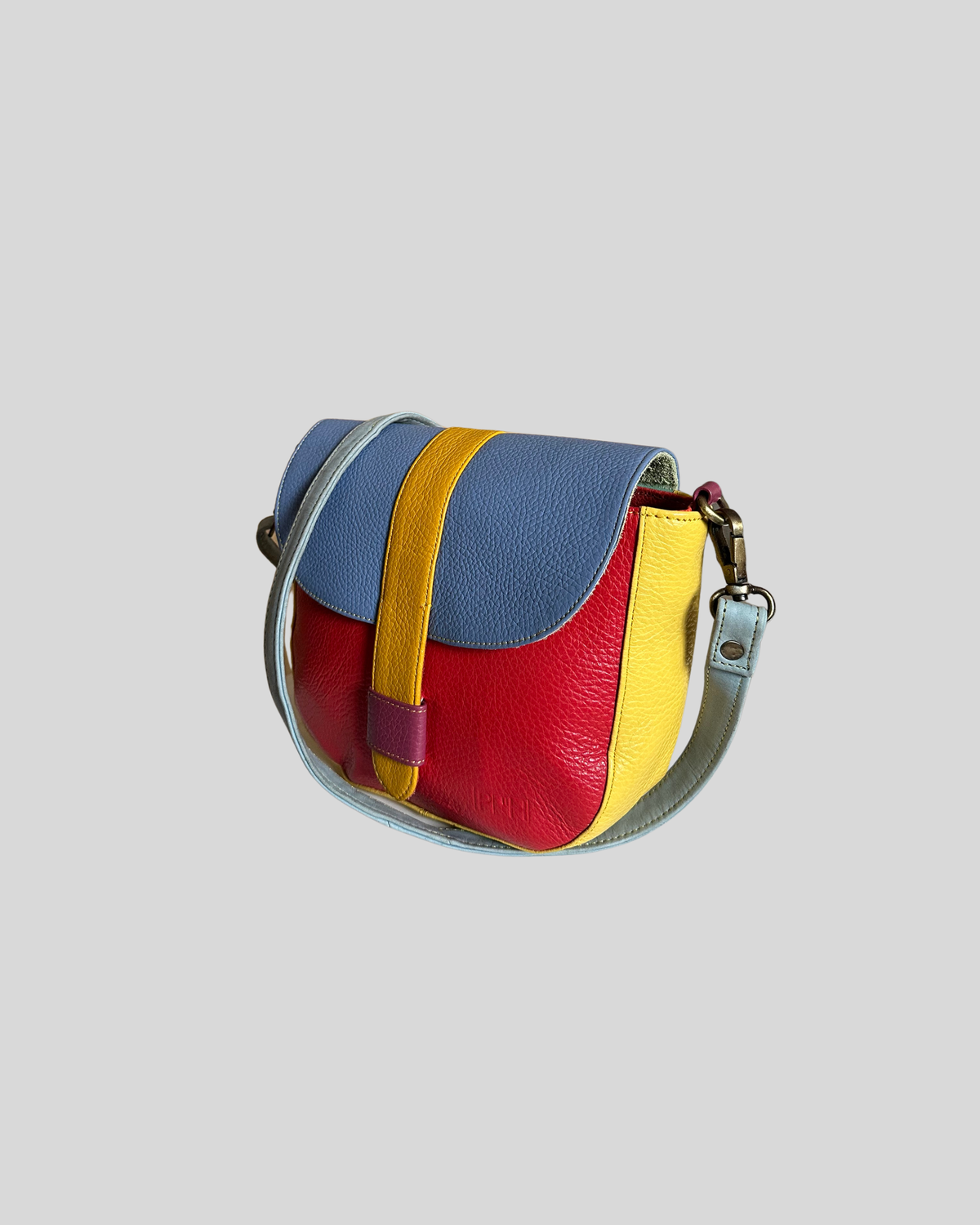 🇪🇸 Soruka – Dream sac bandoulière multicolore en cuir recyclé