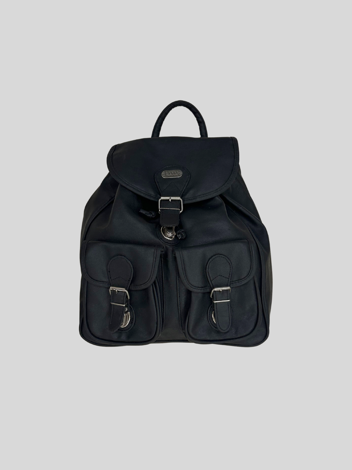 🇿🇦 Bossi International – Sac à dos noir multi-poches