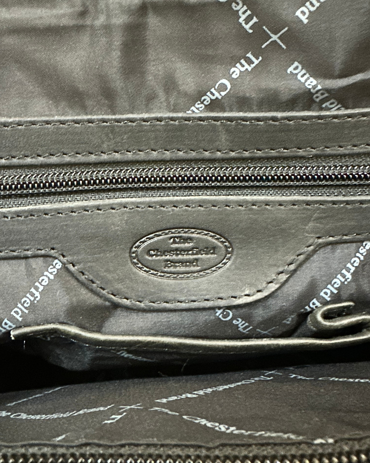 🇳🇱 The Chesterfield Brand – Flint noir en cuir véritable