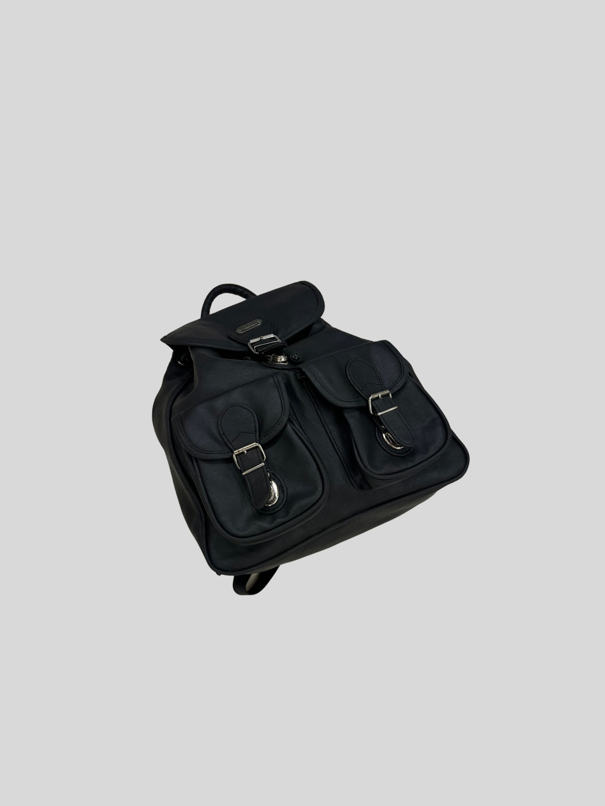 🇿🇦 Bossi International – Sac à dos noir multi-poches