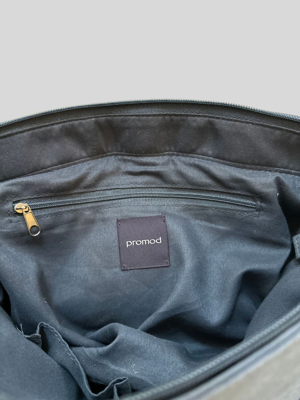 Promod – Grand sac bleu marine à rabat