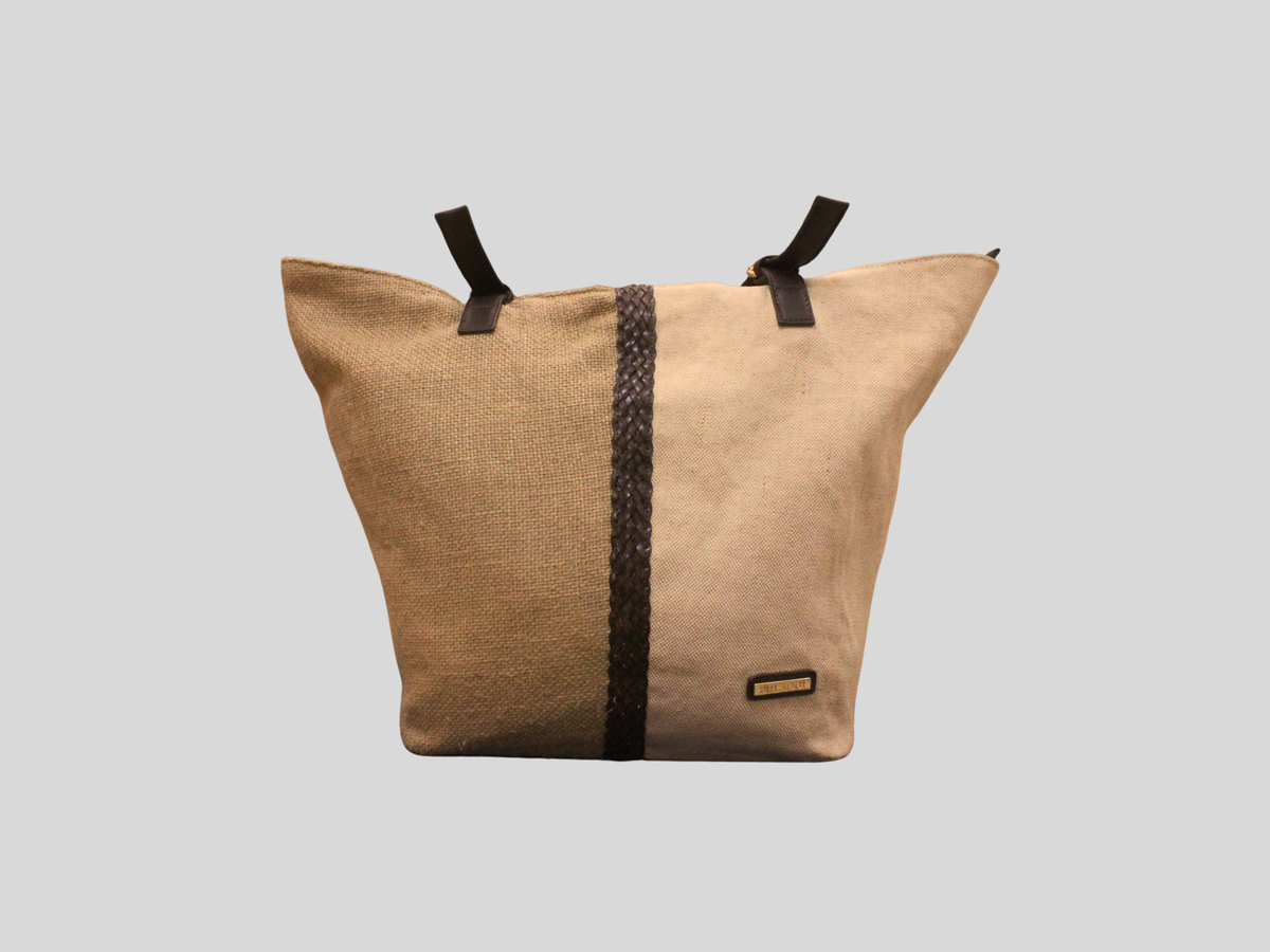 Bulaggi Sunny – Cabas beige grand format