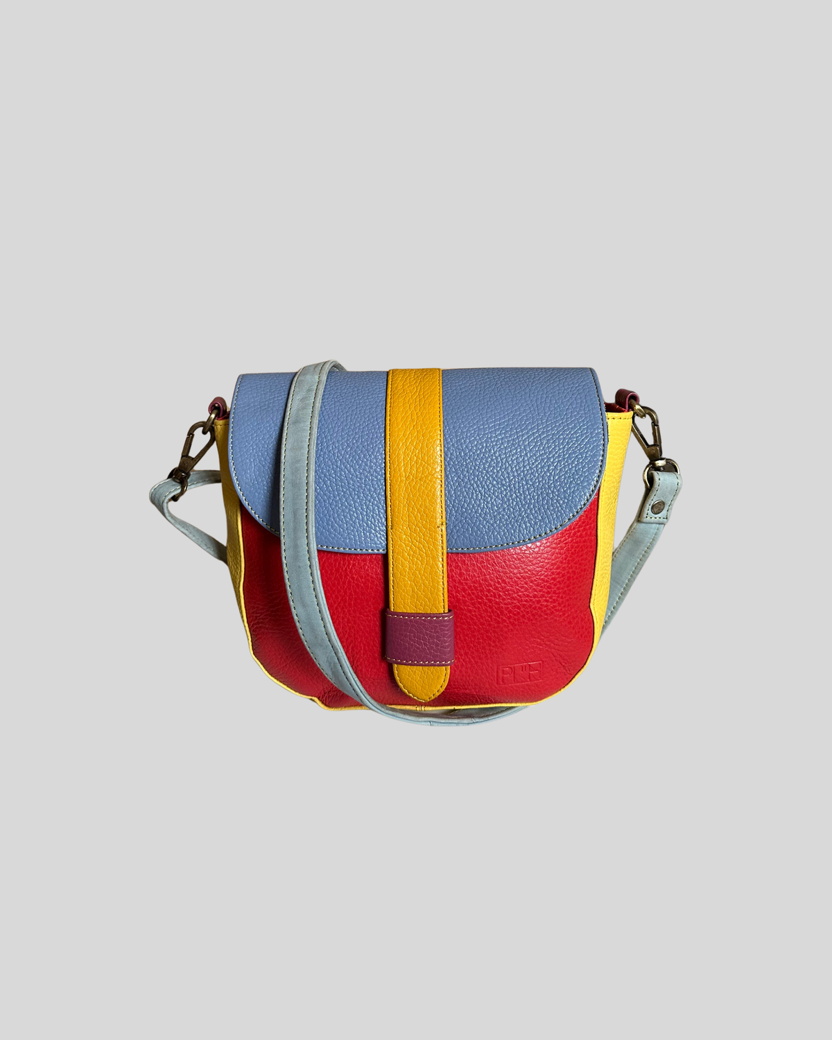 🇪🇸 Soruka – Dream sac bandoulière multicolore en cuir recyclé