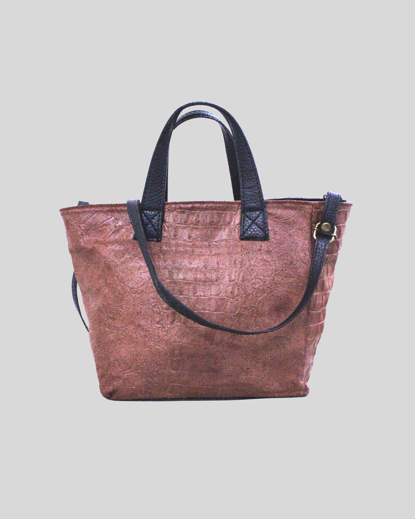 Sac à main Borse in Pelle en cuir rouge