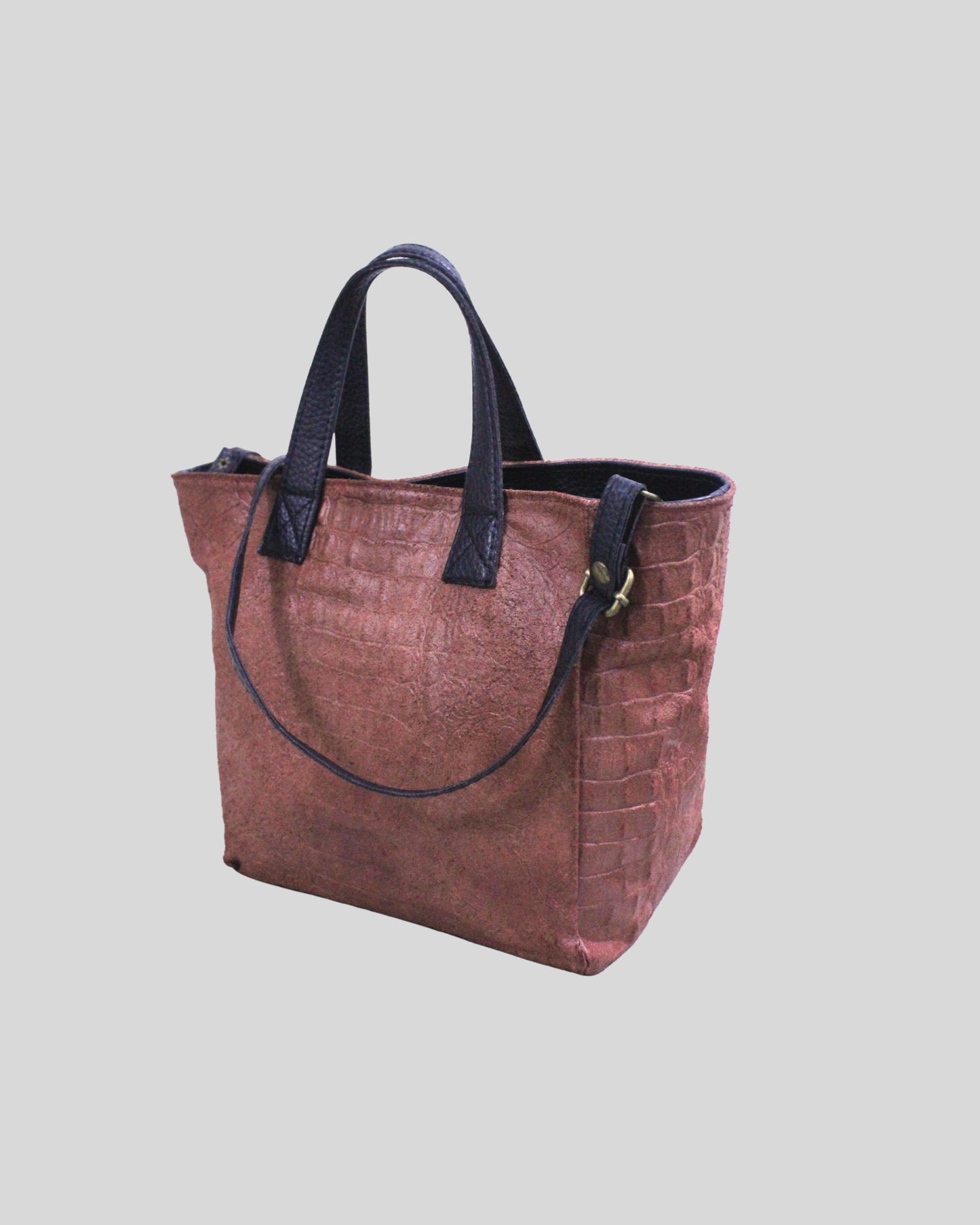 Sac à main Borse in Pelle en cuir rouge