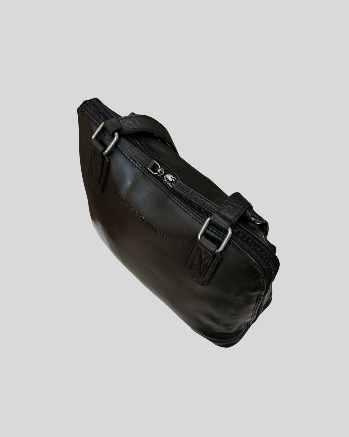 🇳🇱 The Chesterfield Brand – Flint noir en cuir véritable