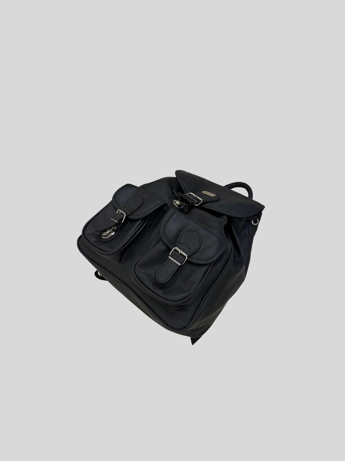 🇿🇦 Bossi International – Sac à dos noir multi-poches