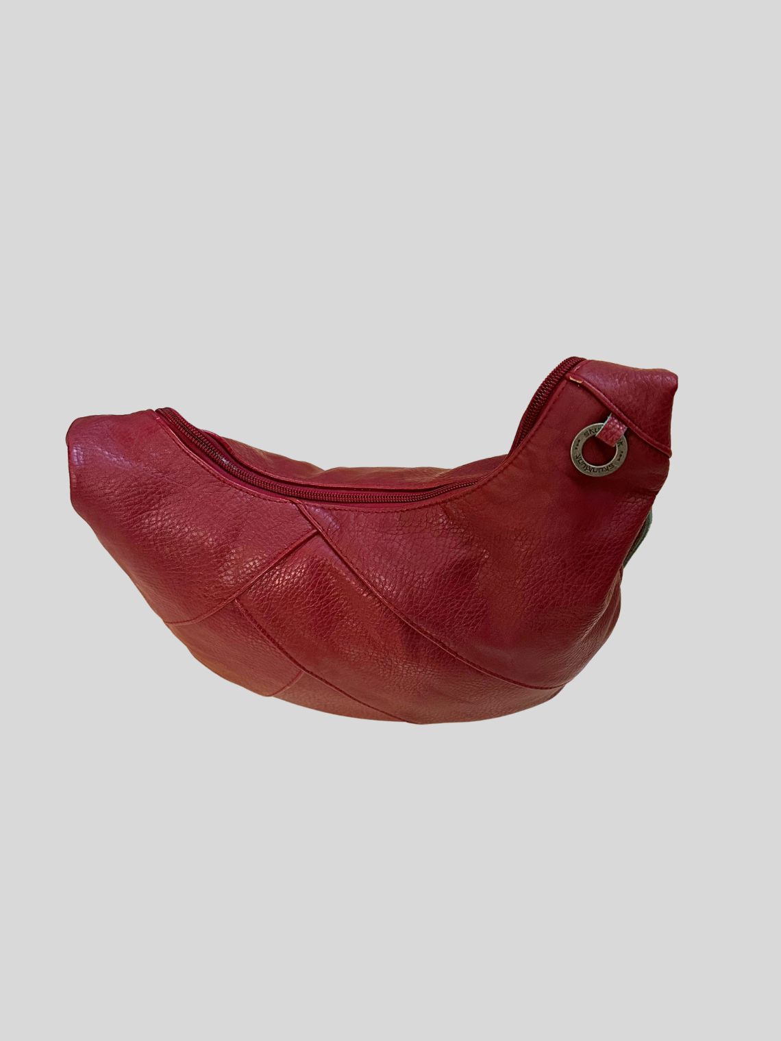 🇪🇸 Skunkfunk – Sac épaule rouge bordeaux à panneaux