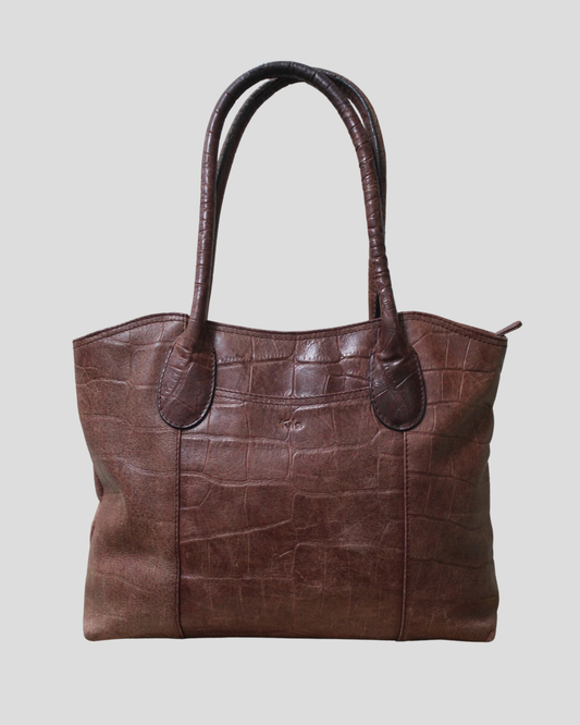 Tula Leather Croc Effect Classic 🇬🇧