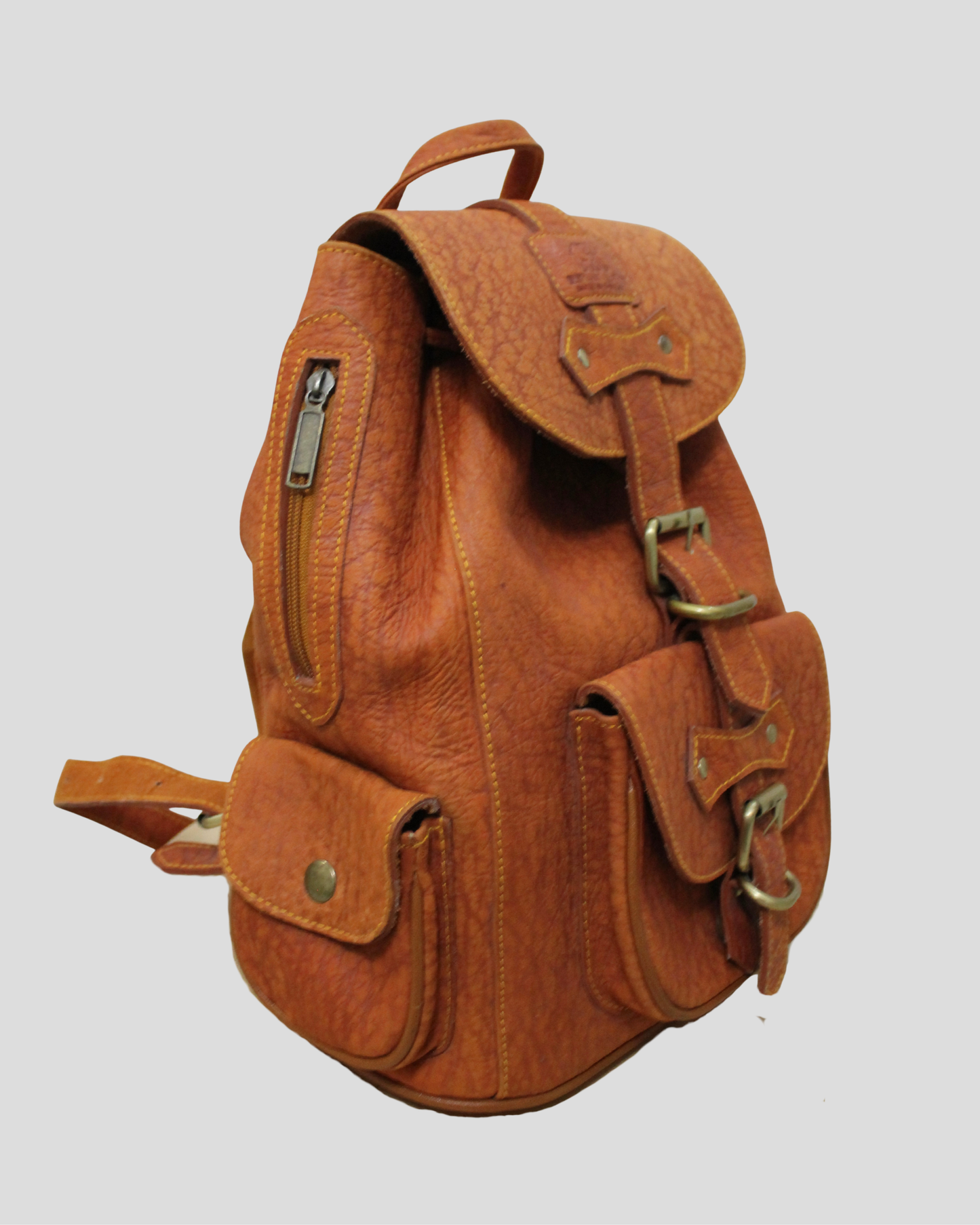 Genuine Leather Backpack