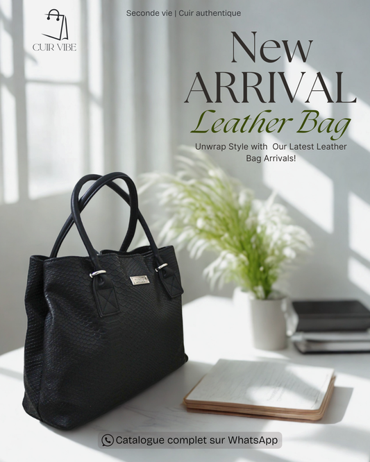 Zoey Black Handbag