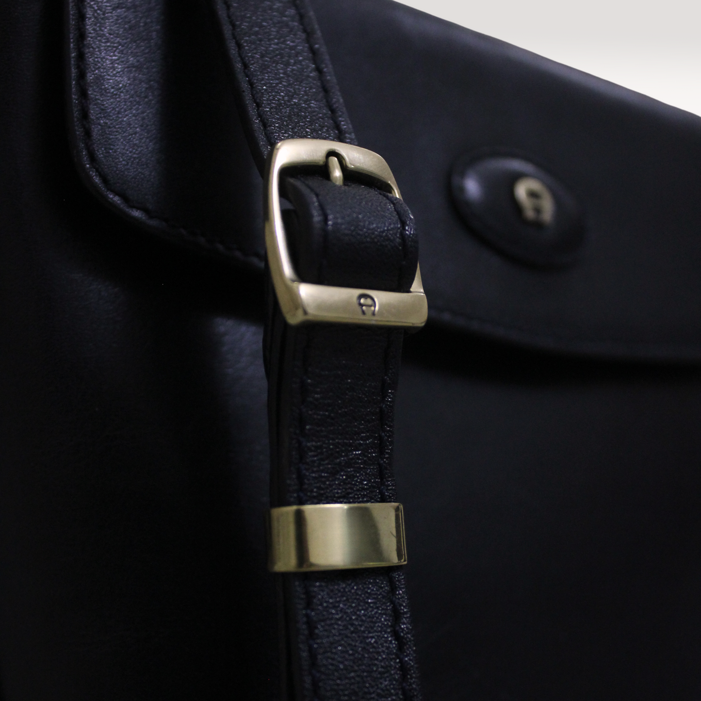 Etienne Aigner Black Crossbody Bag