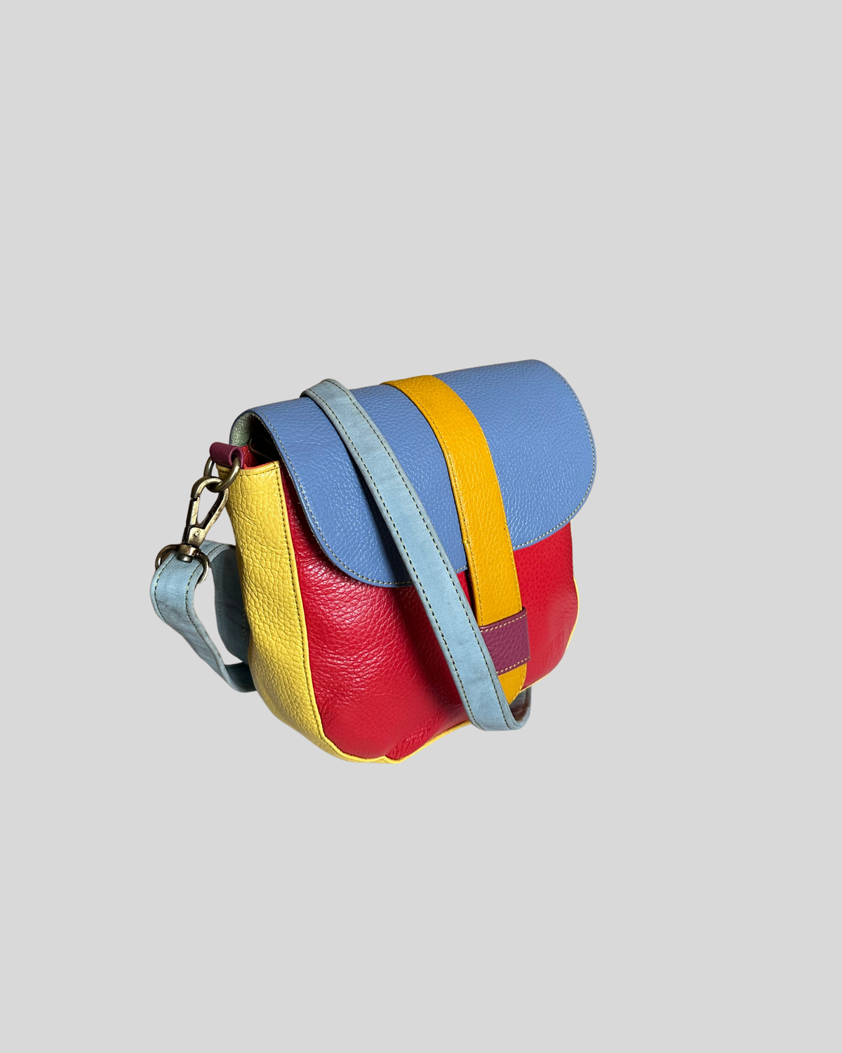 🇪🇸 Soruka – Dream sac bandoulière multicolore en cuir recyclé