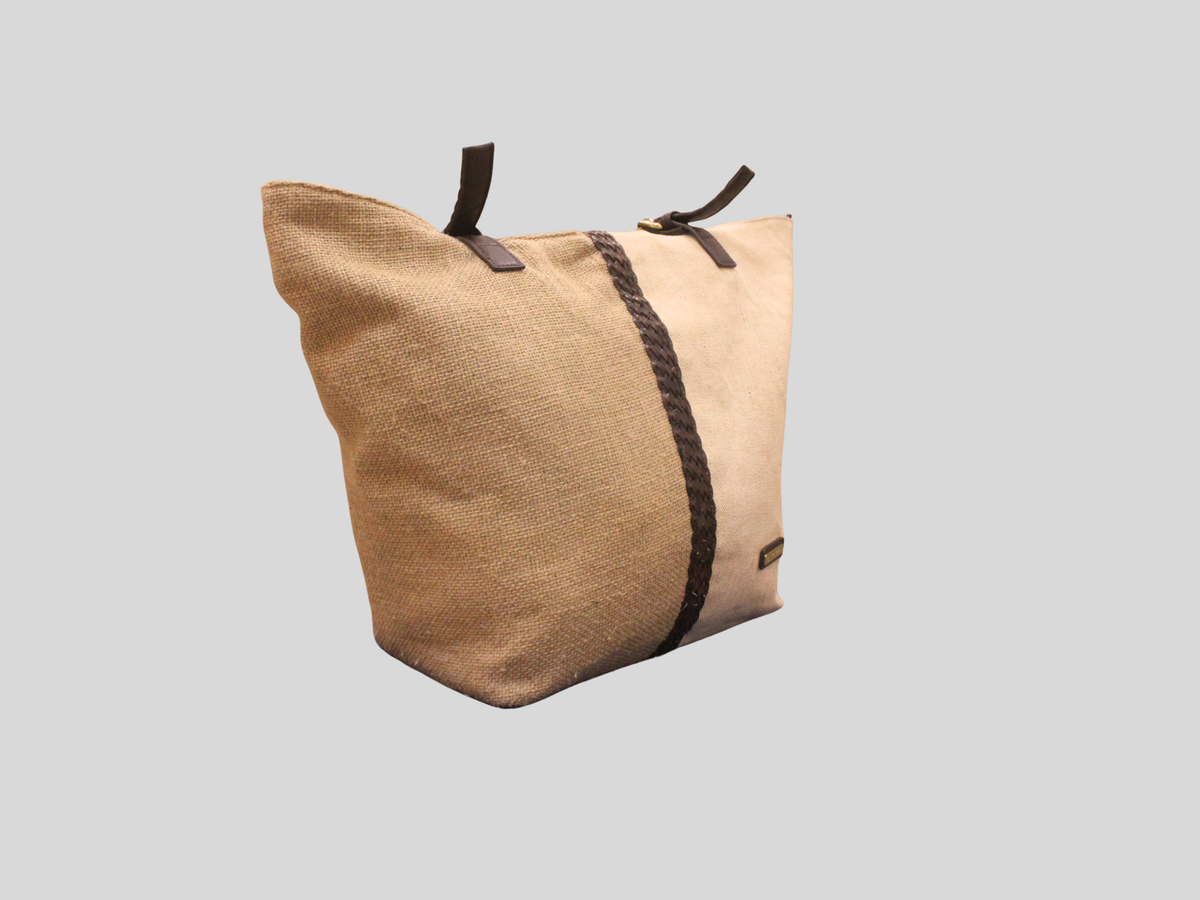 Bulaggi Sunny – Cabas beige grand format