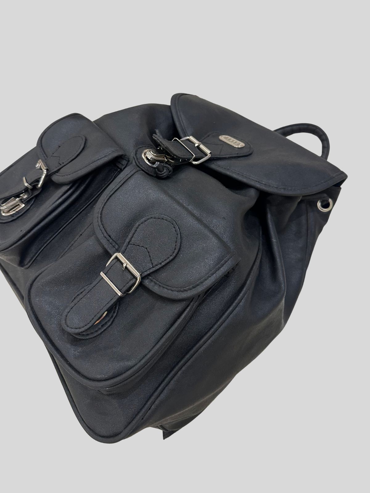 🇿🇦 Bossi International – Sac à dos noir multi-poches