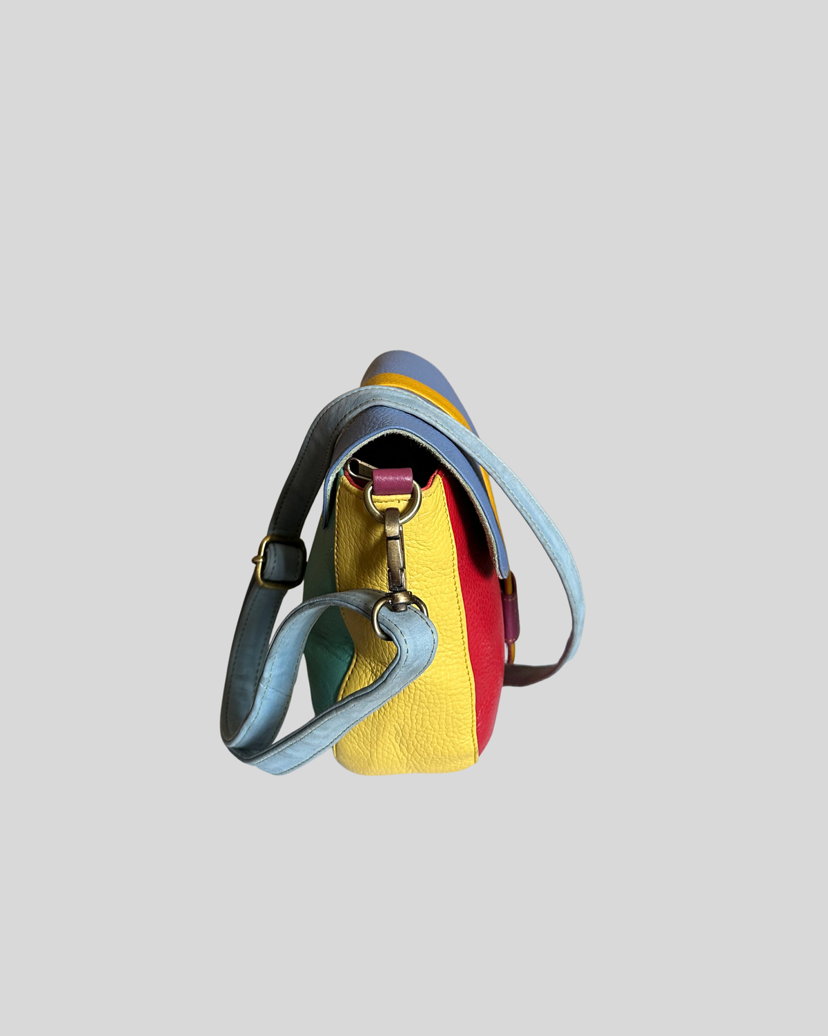 🇪🇸 Soruka – Dream sac bandoulière multicolore en cuir recyclé