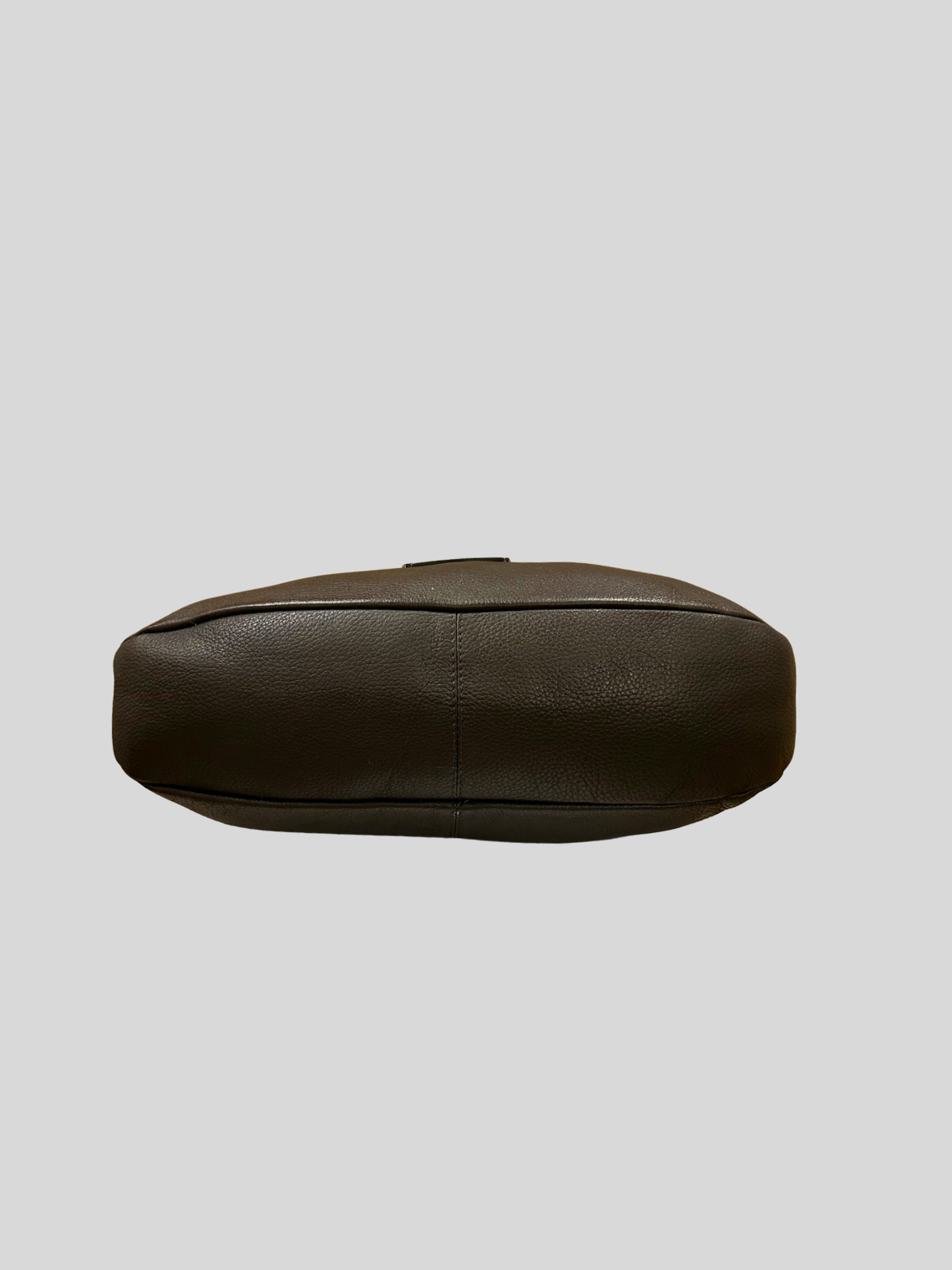 🇵🇹 Marta Ponti – Sac à main marron en cuir véritable