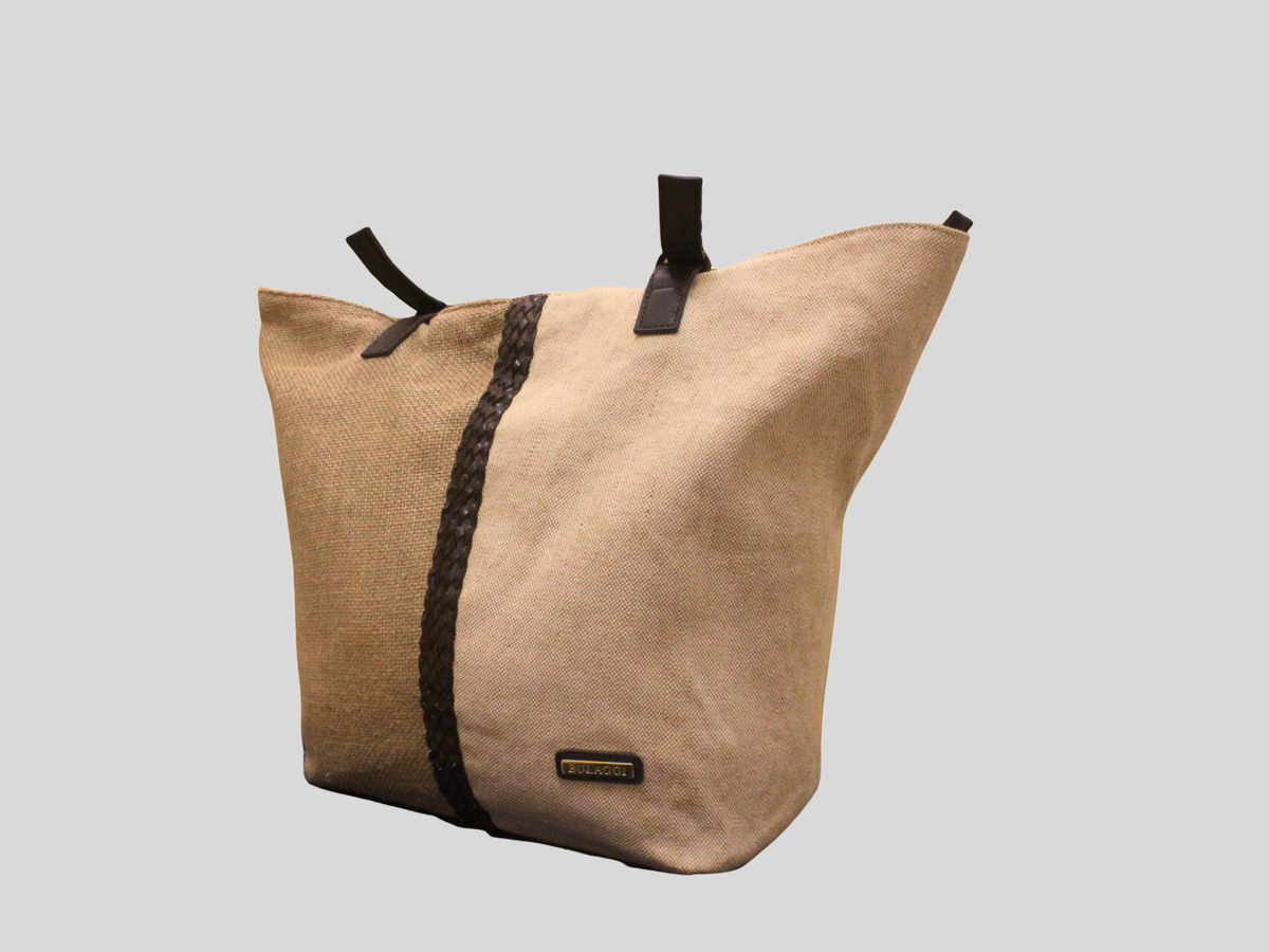 Bulaggi Sunny – Cabas beige grand format