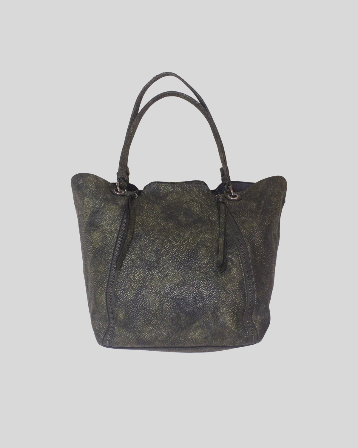 Dudlin Firenze – Grand sac vert très foncé