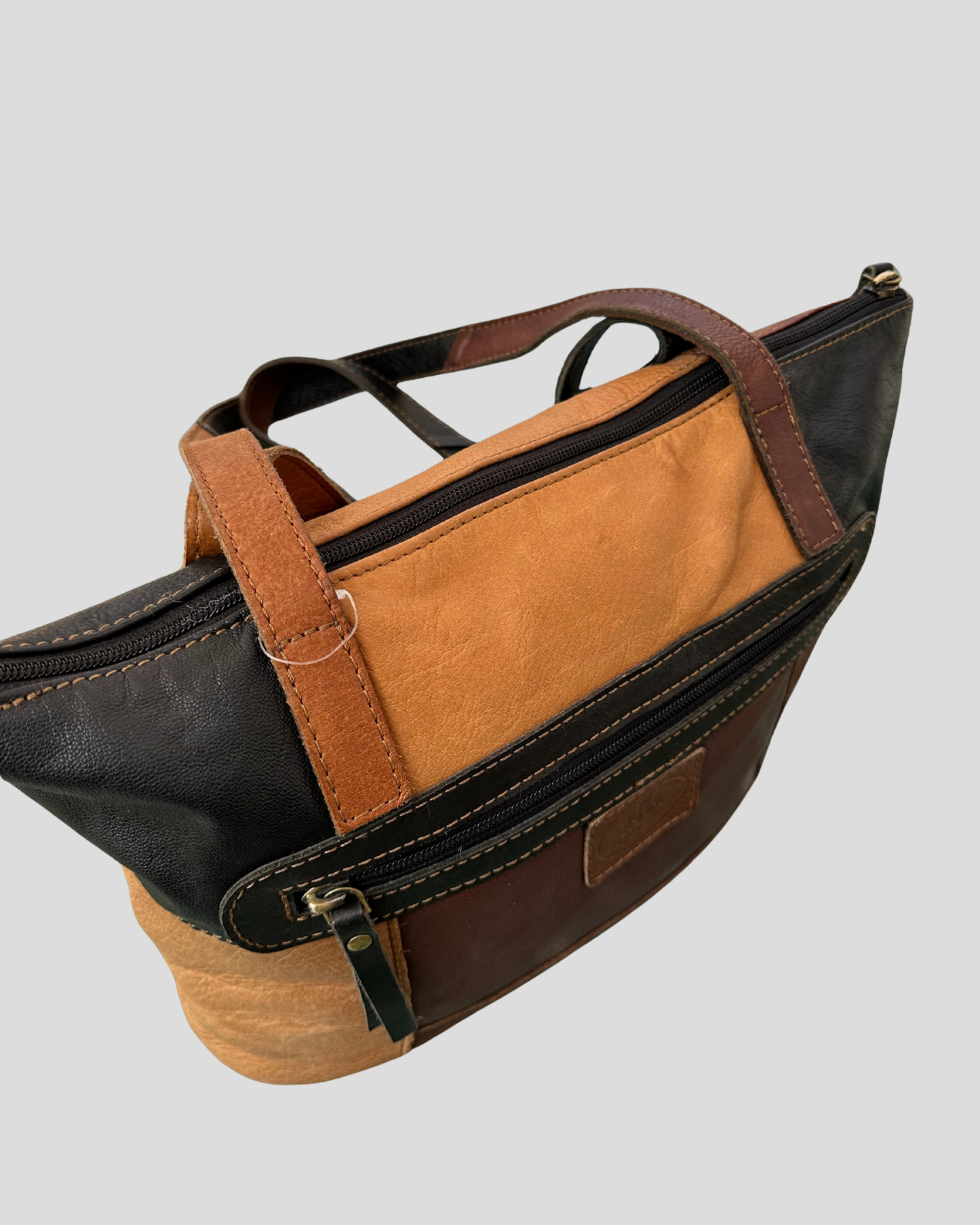 Sac Rowallan Patchwork – Cuir Authentique